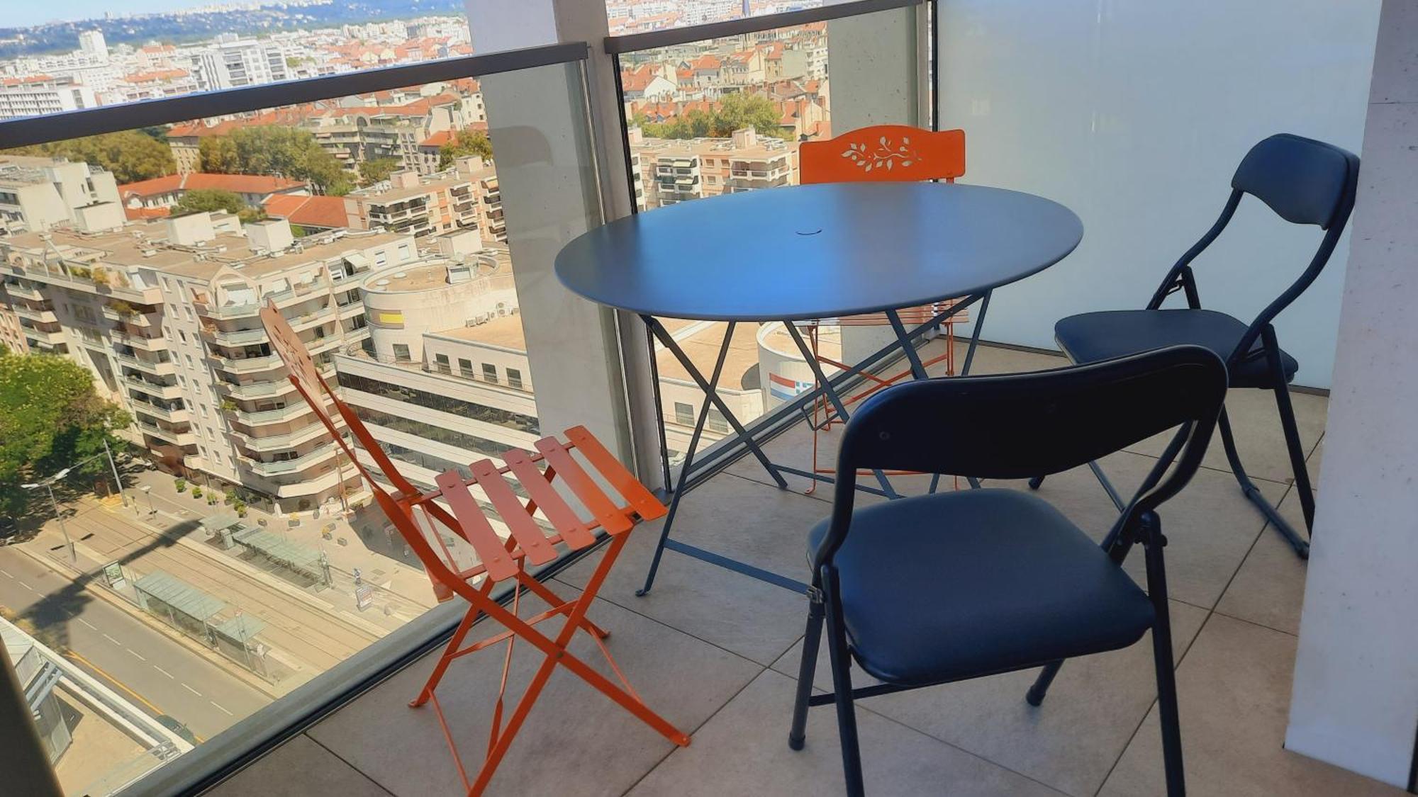 Terrasse De La Gare Apartamento Lyon Exterior foto