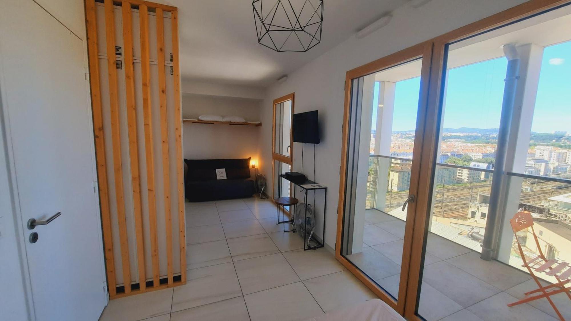 Terrasse De La Gare Apartamento Lyon Exterior foto