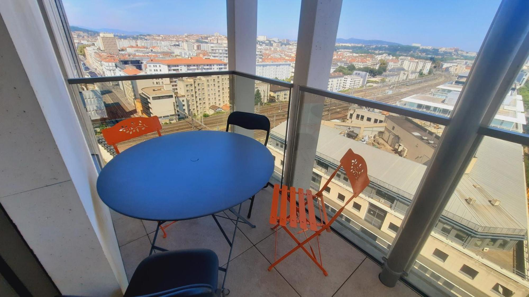 Terrasse De La Gare Apartamento Lyon Exterior foto
