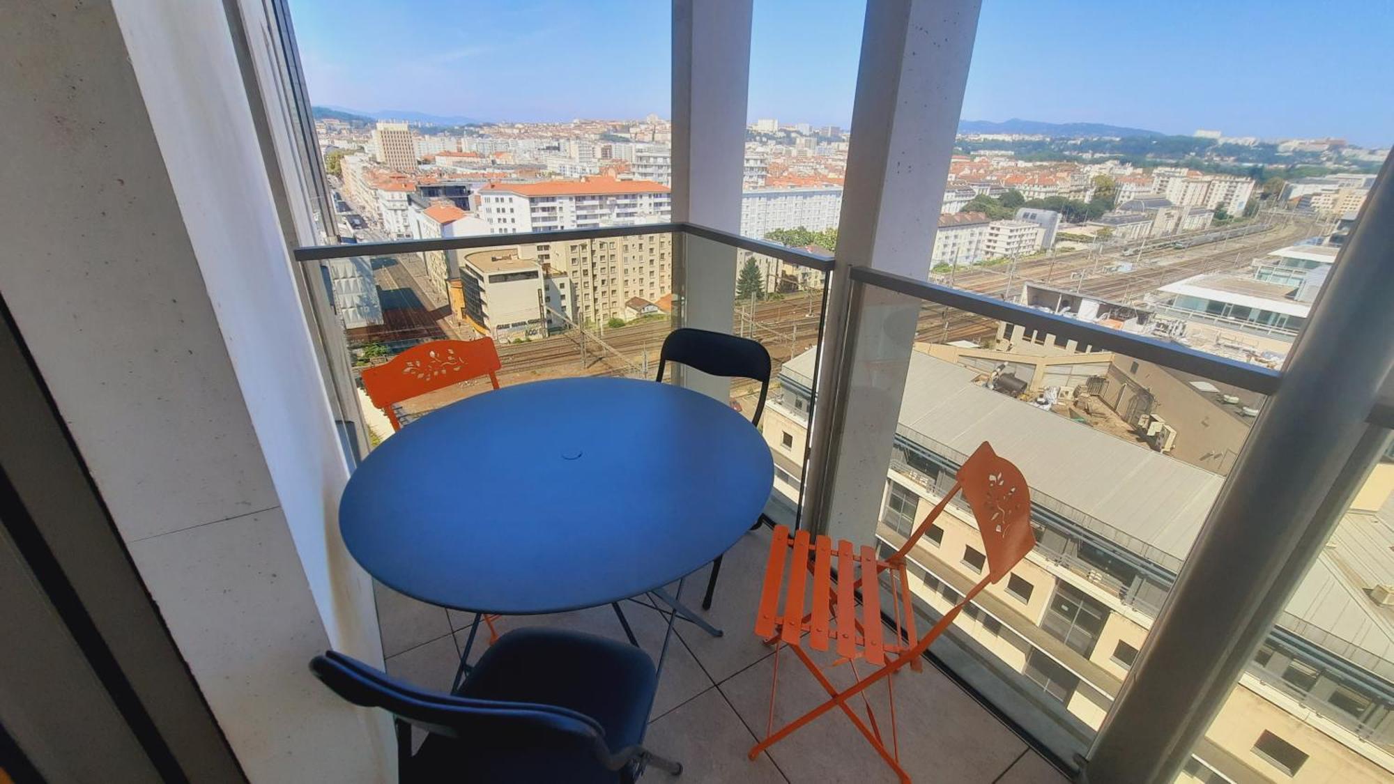 Terrasse De La Gare Apartamento Lyon Exterior foto
